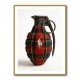 Ralph Lauren Fashion Inspired Grenade Wall Art   